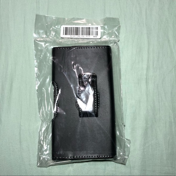 [🛍3/$8] Leather Clip iPhone X/XS Case - Picture 2 of 5